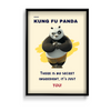 Kung Fu Panda - No secret ingredient Poster - The Mortal Soul