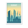 Kuwait Minimal Wall Art - The Mortal Soul