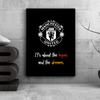 Manchester United Hope Wall Art - The Mortal Soul