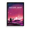 Explore Mars Premium Wall Art - The Mortal Soul