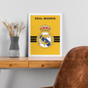 Real Madrid Poster - The Mortal Soul