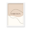 Ambition Quote Wall Art - The Mortal Soul