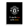 Manchester United Hope Wall Art - The Mortal Soul