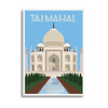 Taj Mahal Poster - The Mortal Soul