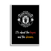 Manchester United Hope Wall Art - The Mortal Soul