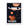 Voyager Deep Space Premium Wall Art - The Mortal Soul