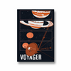 Voyager Deep Space Premium Wall Art - The Mortal Soul
