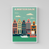 Amsterdam Poster - The Mortal Soul