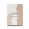 You can't sell anything if you can't tell anything Quote Wall Art - The Mortal Soul