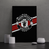 Manchester United Black Wall Art - The Mortal Soul