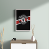 Manchester United Black Wall Art - The Mortal Soul