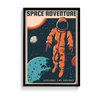 Space Adventure - Explore the galaxy Wall Art - The Mortal Soul