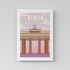 Berlin Poster - The Mortal Soul