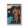 Space Adventure - Explore the galaxy Wall Art - The Mortal Soul