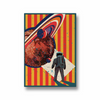Space Traveler Poster - The Mortal Soul