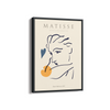 Matisse Inspired Exhibition 1953 Modern Wall Art - The Mortal Soul