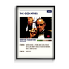 The Godfather Retro Wall Art - The Mortal Soul