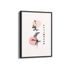 Wandering Flower - You are beautiful Japanese Wall Art - The Mortal Soul