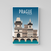 Prague Poster - The Mortal Soul