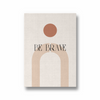 Be brave Quote Wall Art - The Mortal Soul