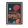 Space Tour Wall Art - The Mortal Soul