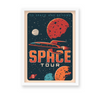 Space Tour Wall Art - The Mortal Soul