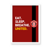 Eat sleep breathe United Poster - The Mortal Soul