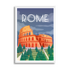 Rome Poster - The Mortal Soul