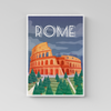 Rome Poster - The Mortal Soul