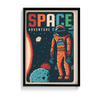 Space Adventure Wall Art - The Mortal Soul