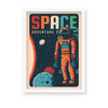 Space Adventure Wall Art - The Mortal Soul