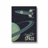 Road to space Wall Art - The Mortal Soul