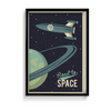 Road to space Wall Art - The Mortal Soul