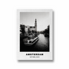 Amsterdam City Art (B&W) - The Mortal Soul