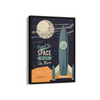 Road to Space - Mission to mars Wall Art - The Mortal Soul