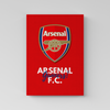 Arsenal F.C. Gunners Wall Art - The Mortal Soul