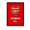 Arsenal F.C. Gunners Wall Art - The Mortal Soul