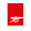 Arsenal F.C. Cannon Wall Art - The Mortal Soul