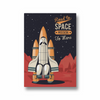 Red Planet - Mission to mars Wall Art - The Mortal Soul