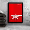 Arsenal F.C. Cannon Wall Art - The Mortal Soul