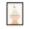 Don't ignore your potential Quote Wall Art - The Mortal Soul