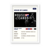 House of Cards Retro Wall Art - The Mortal Soul