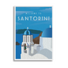 Santorini Poster - The Mortal Soul