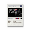 House of Cards Retro Wall Art - The Mortal Soul