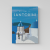 Santorini Poster - The Mortal Soul