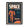 Space Explorers Wall Art - The Mortal Soul