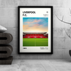 Liverpool F.C. Stadium (Anfield) Premium Wall Art - The Mortal Soul