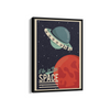 Life in Space Wall Art - The Mortal Soul