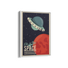 Life in Space Wall Art - The Mortal Soul