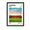 Liverpool F.C. Stadium (Anfield) Premium Wall Art - The Mortal Soul